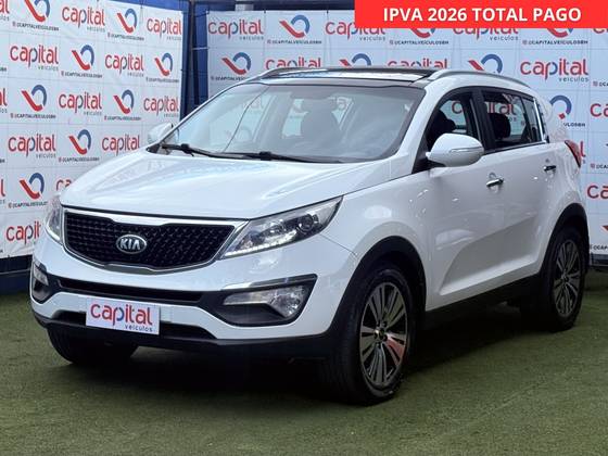 KIA SPORTAGE 2.0 EX 4X2 16V FLEX 4P AUTOMÁTICO